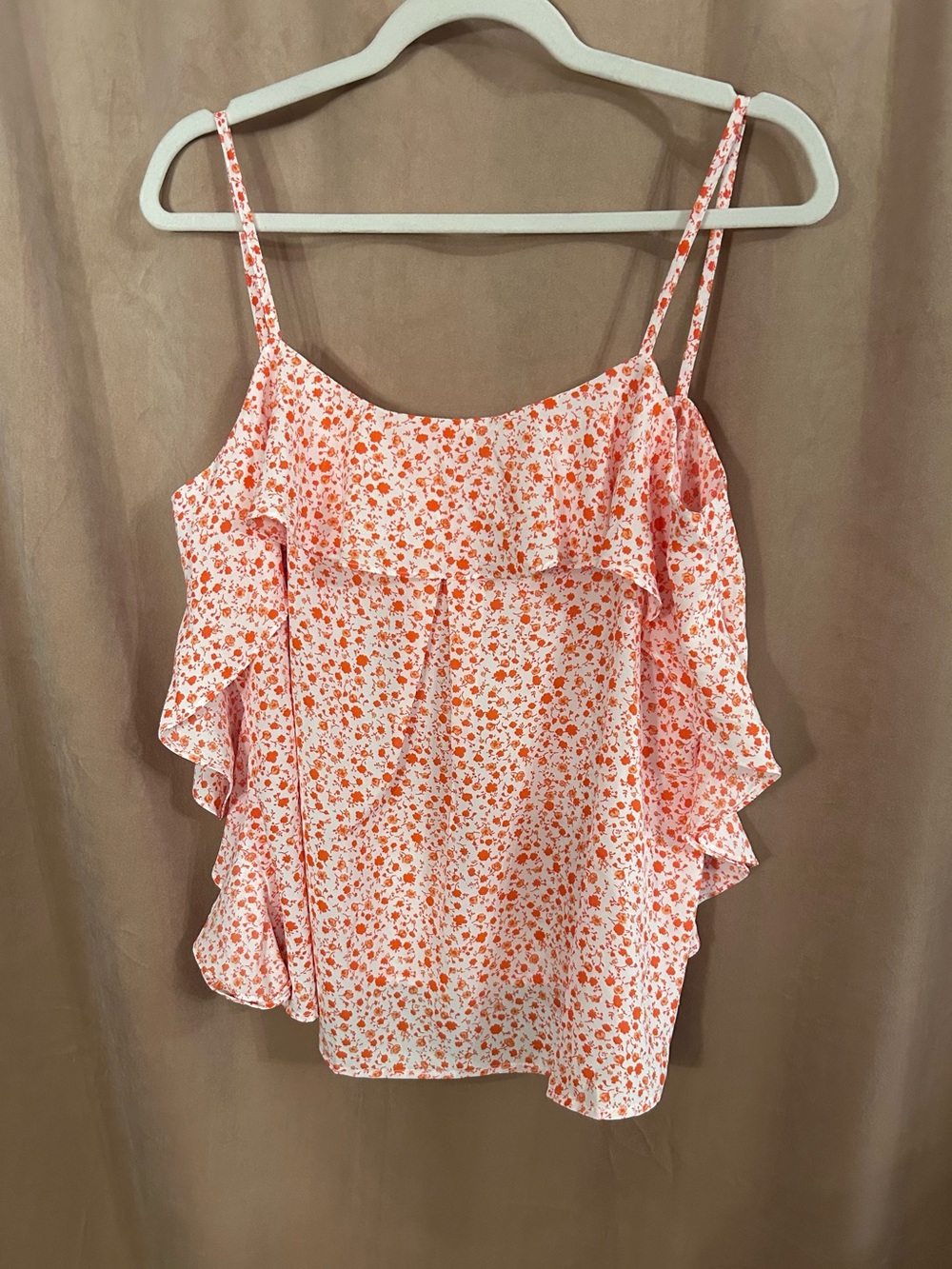 PINK LILY RUFFLE TOP - Picture 6 of 7